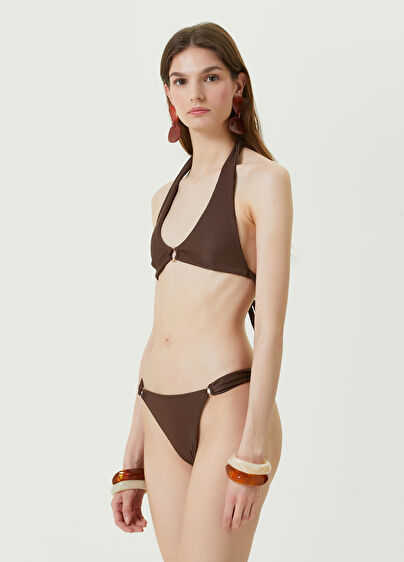 Faithfull The Brand Kahverengi Bikini St Koyu Kahverengi