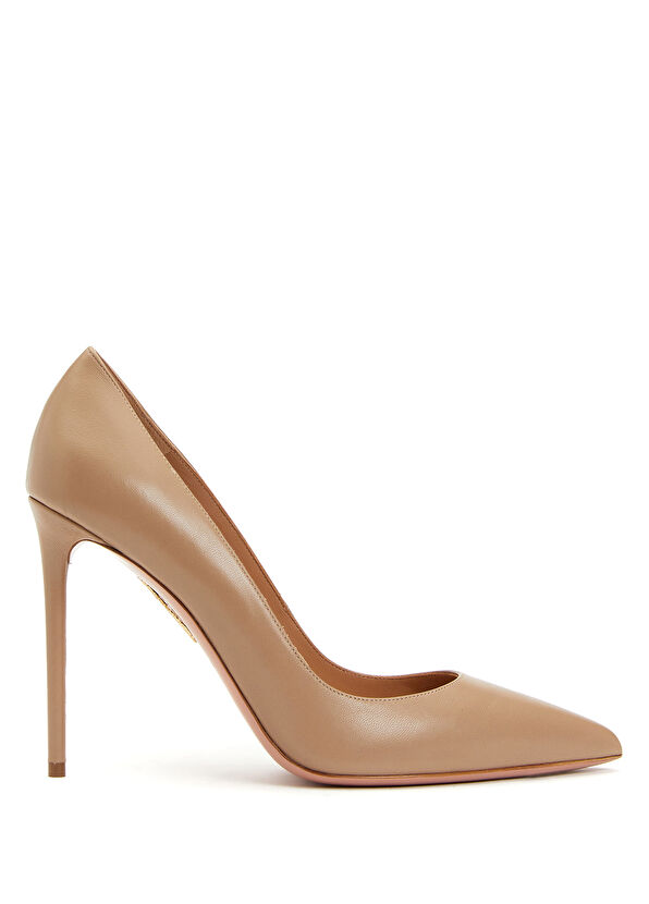 Aquazzura Purist Nude Stiletto Nude