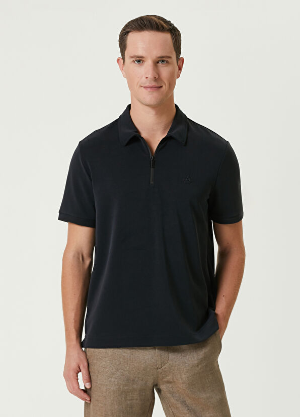 Beymen Club Comfort Fit Siyah Polo Yaka T Shirt