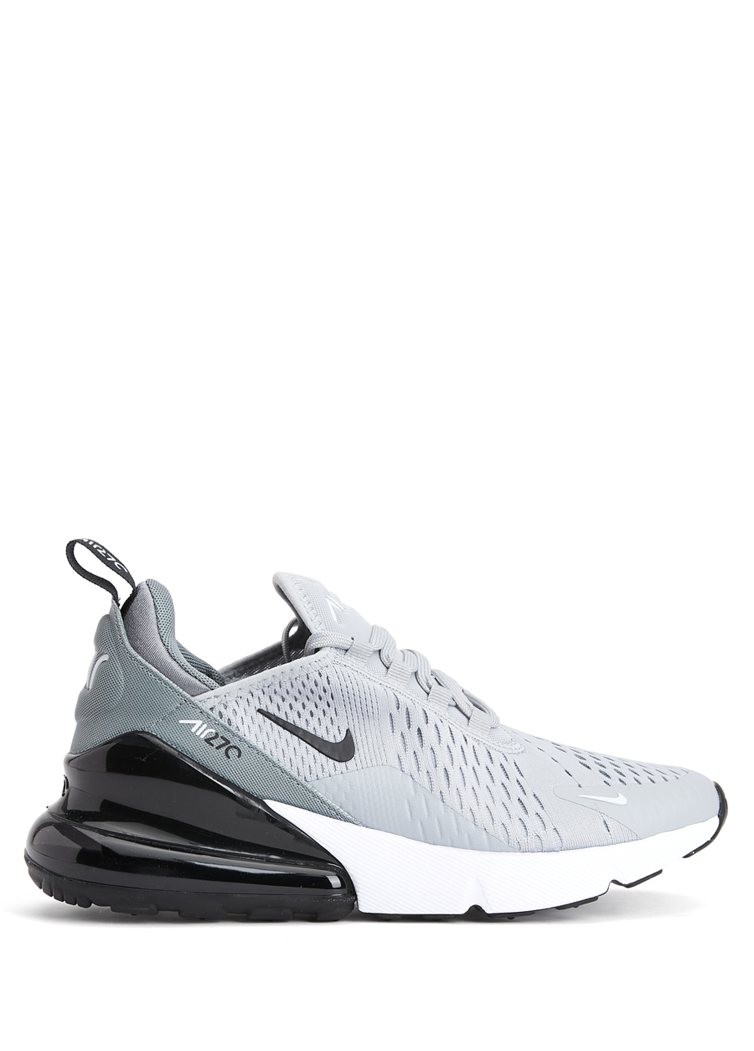 Nike Air Max 270 Gri Erkek Çocuk Sneaker Çok Renkli Beyaz