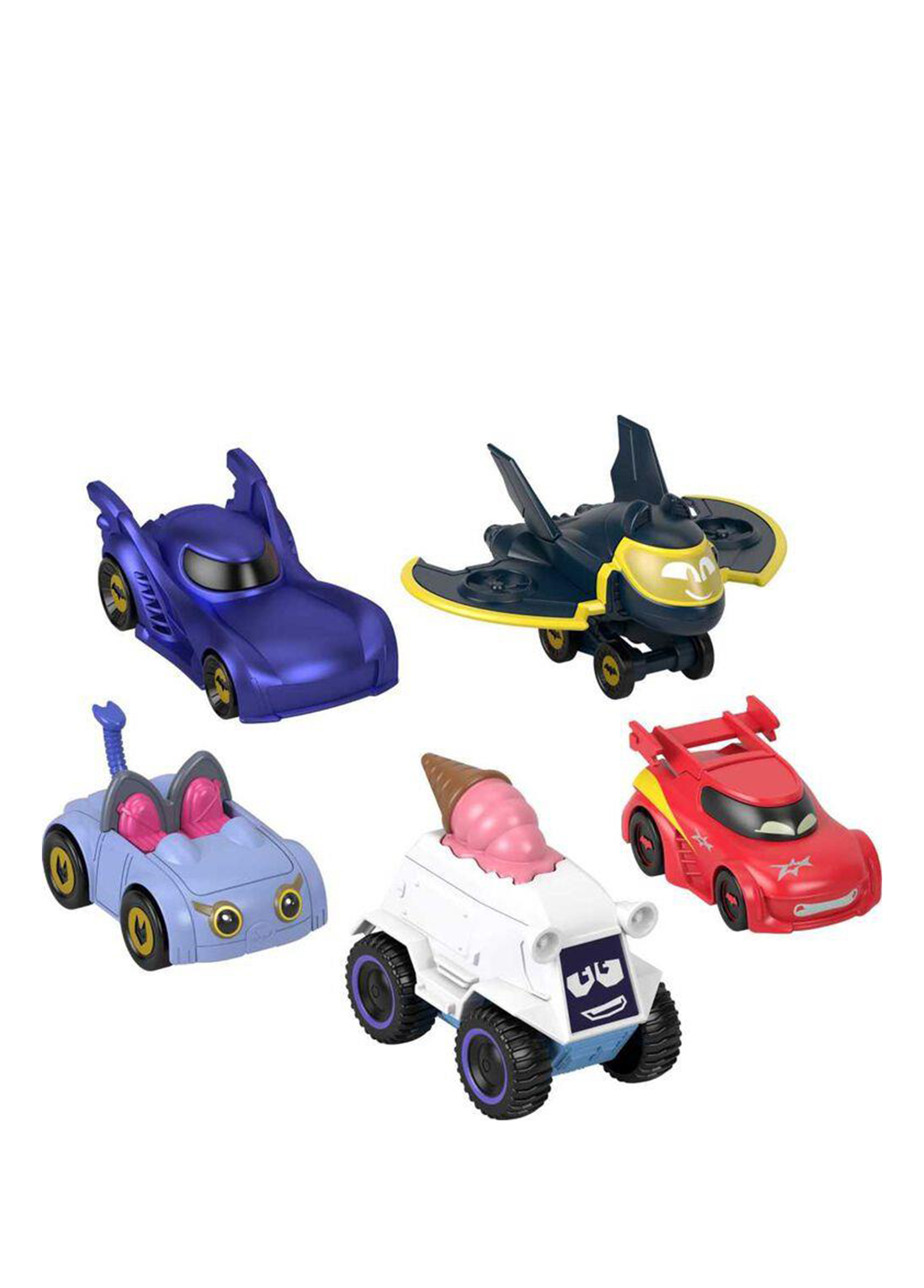 Fisher Price Fisher Price Batwheels Li Oyuncak Araba Seti Ok Renkli