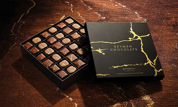 Çikolata Yılbaşı Hediyesi