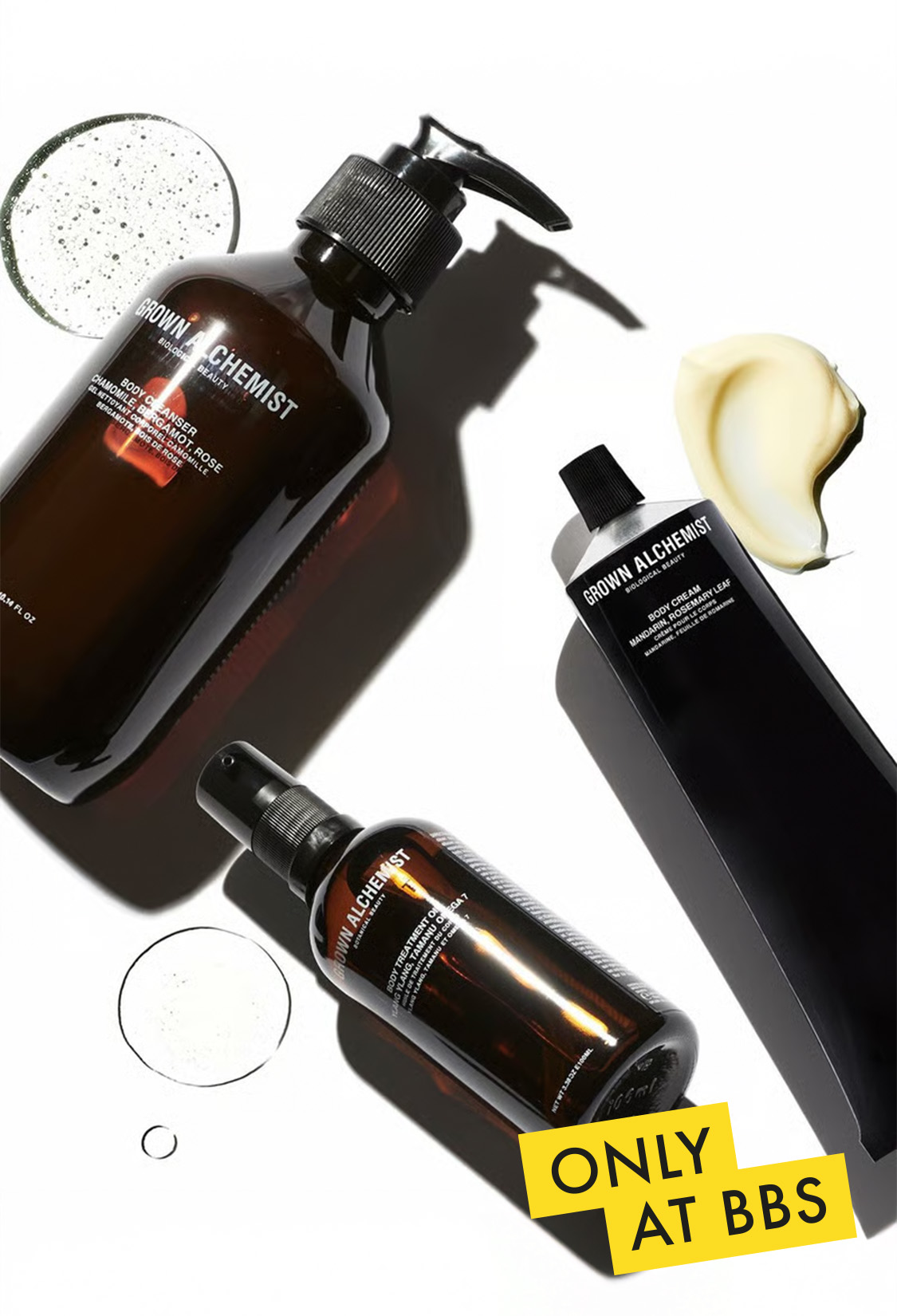 GROWN ALCHEMIST  Cilt Bakımı