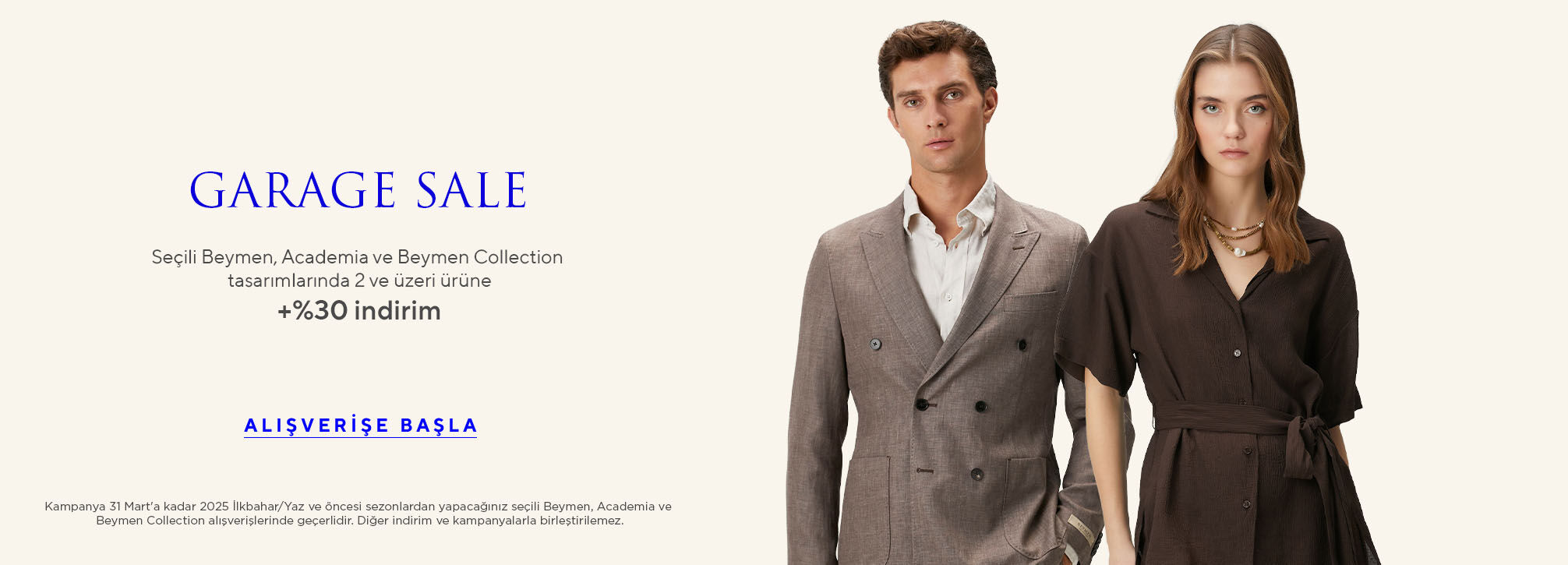 seasons ve outlet üretim