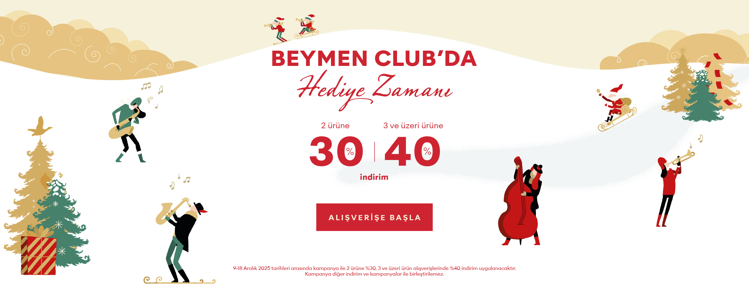 club 2 ürün 30, 3 ürün 40