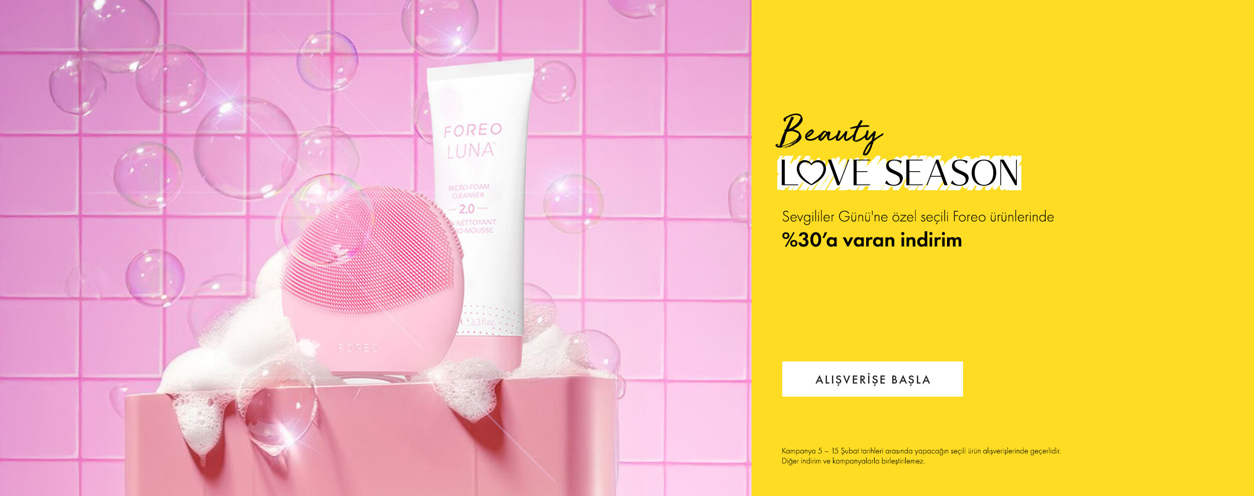 Foreo Sevgilier Günü