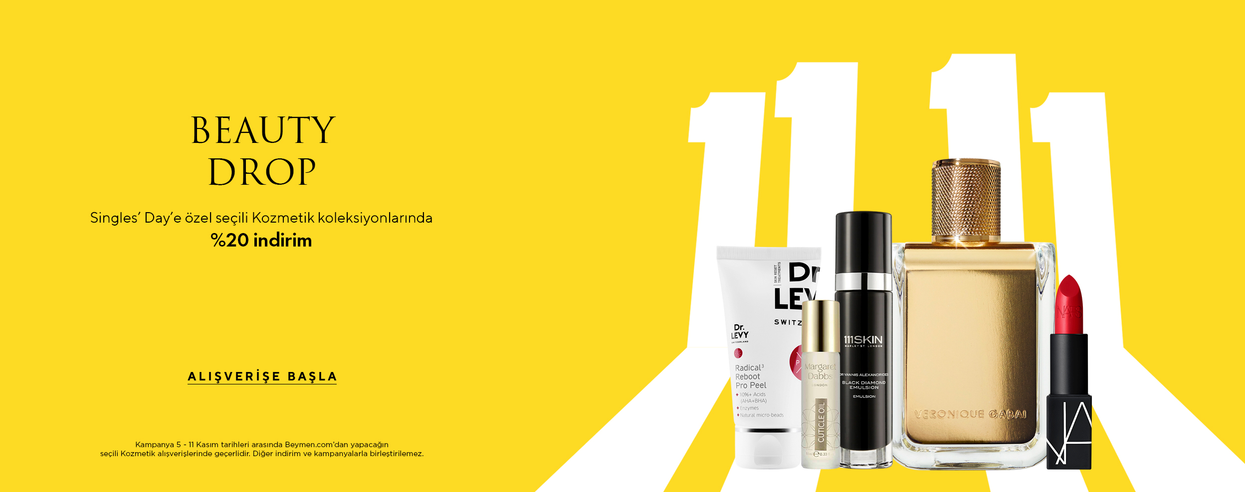 Single's Day Çatı Kampanyası