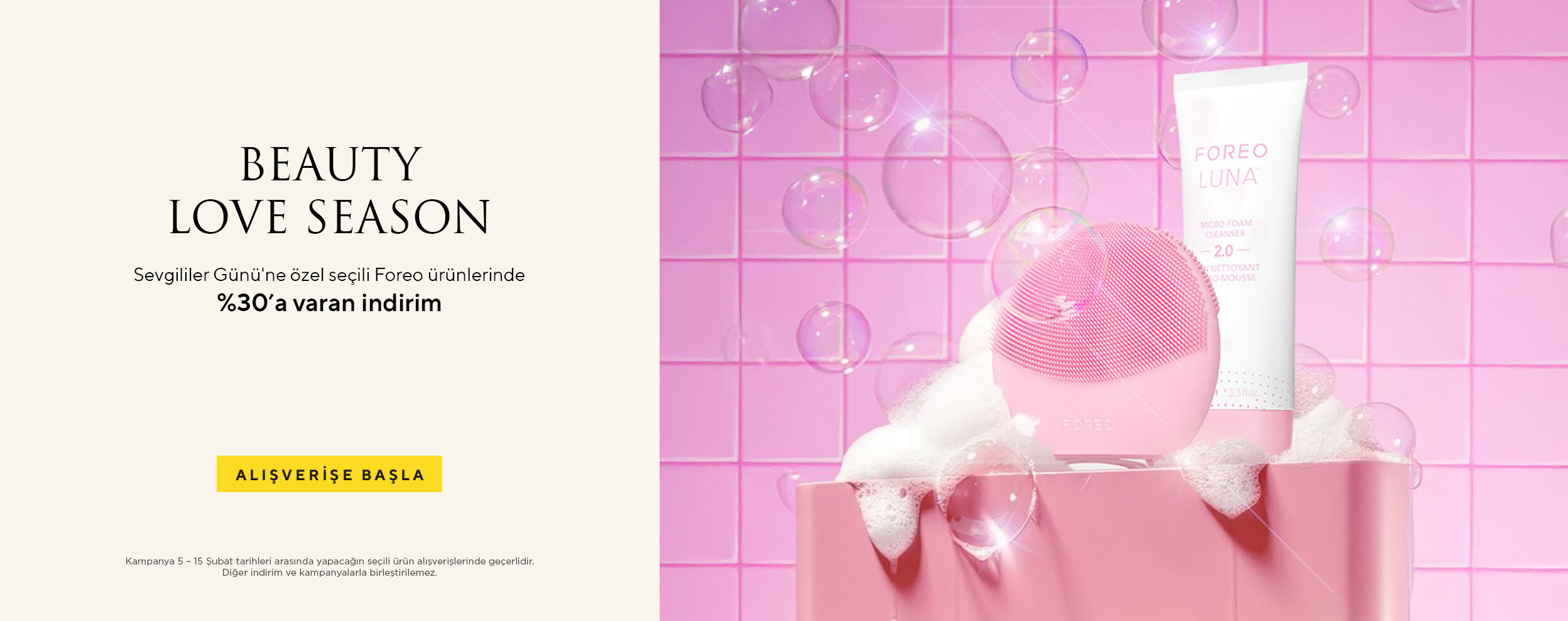 Foreo Sevgililer Günü