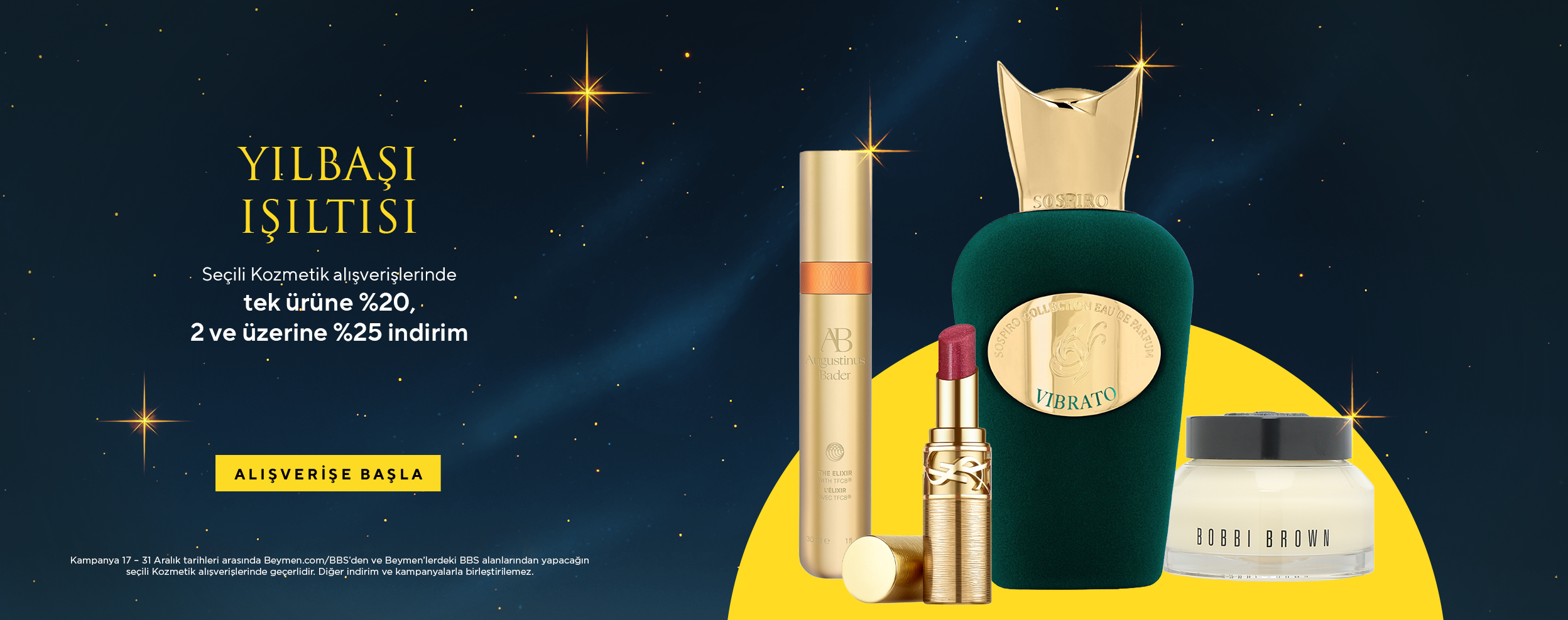 Seçili Kozmetik Yılbaşı Özel