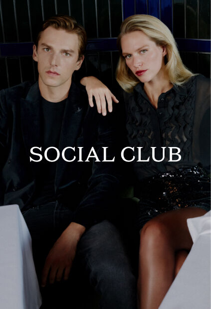 SOCIAL CLUB Kadın - Erkek