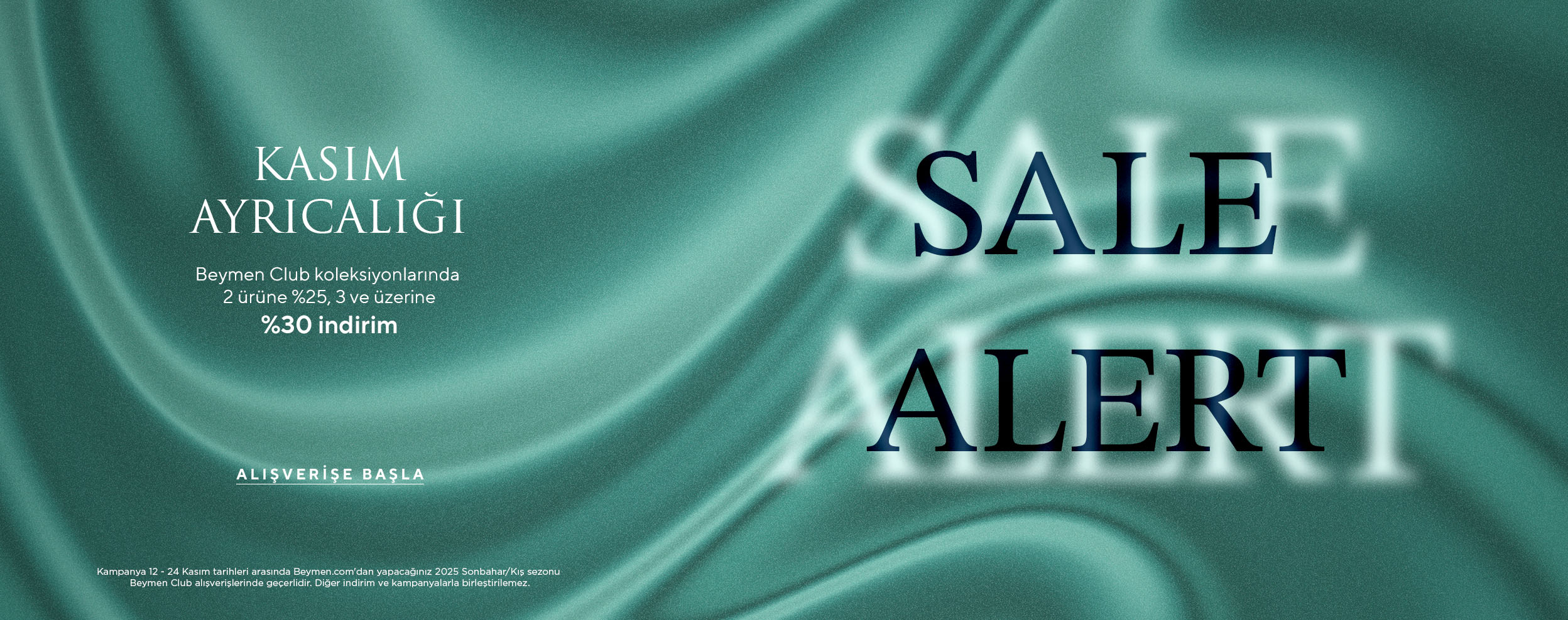 club 2 ürün 25, 3 ürün 30