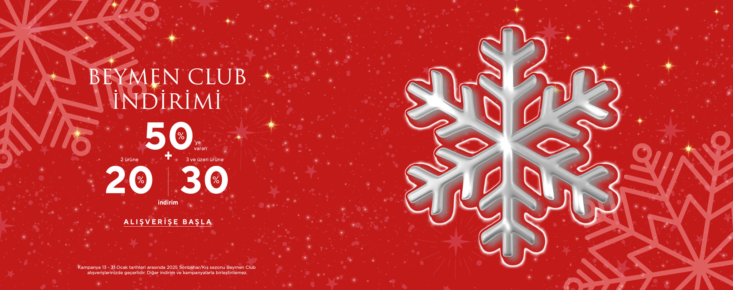 club 2 ürün 20, 3 ürün 30