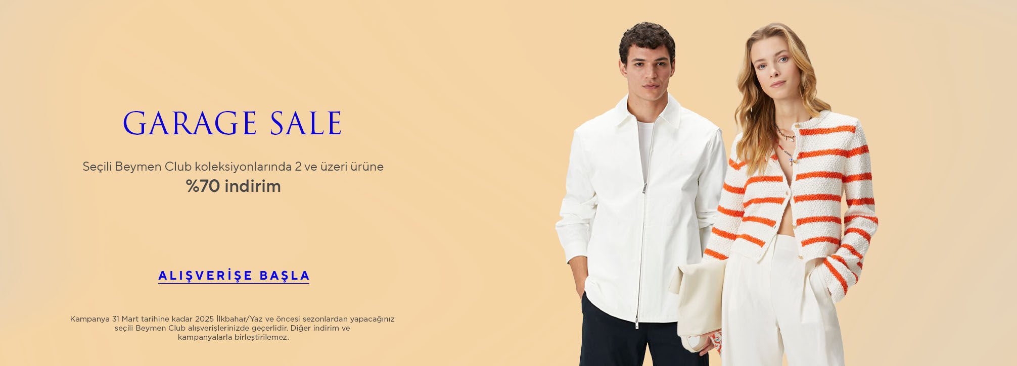 club outlet kampanyası
