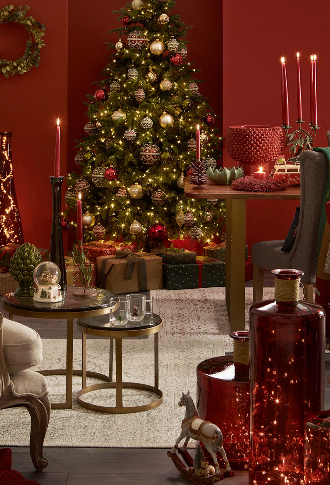 BIZZOTTO Yılbaşı Dekoraayonu