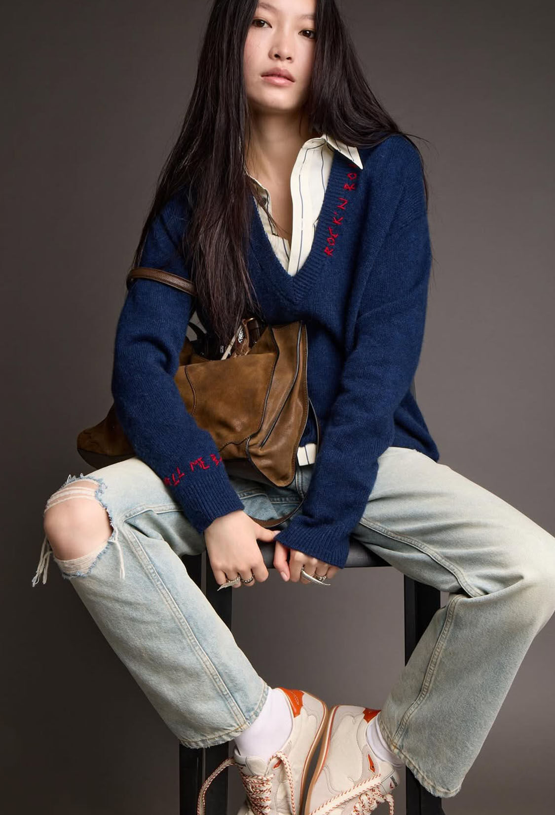 MEVSİM DOKULARI Kazak & Sweatshirt