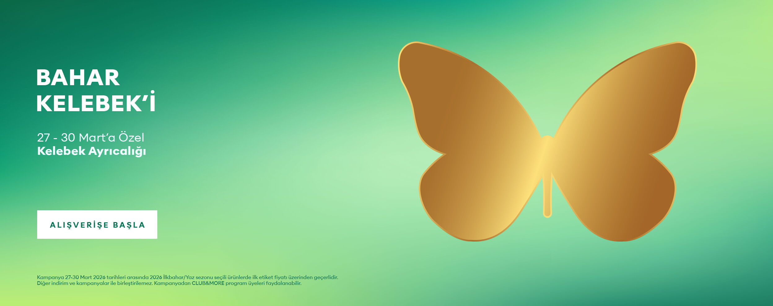 Club&More Kelebek30