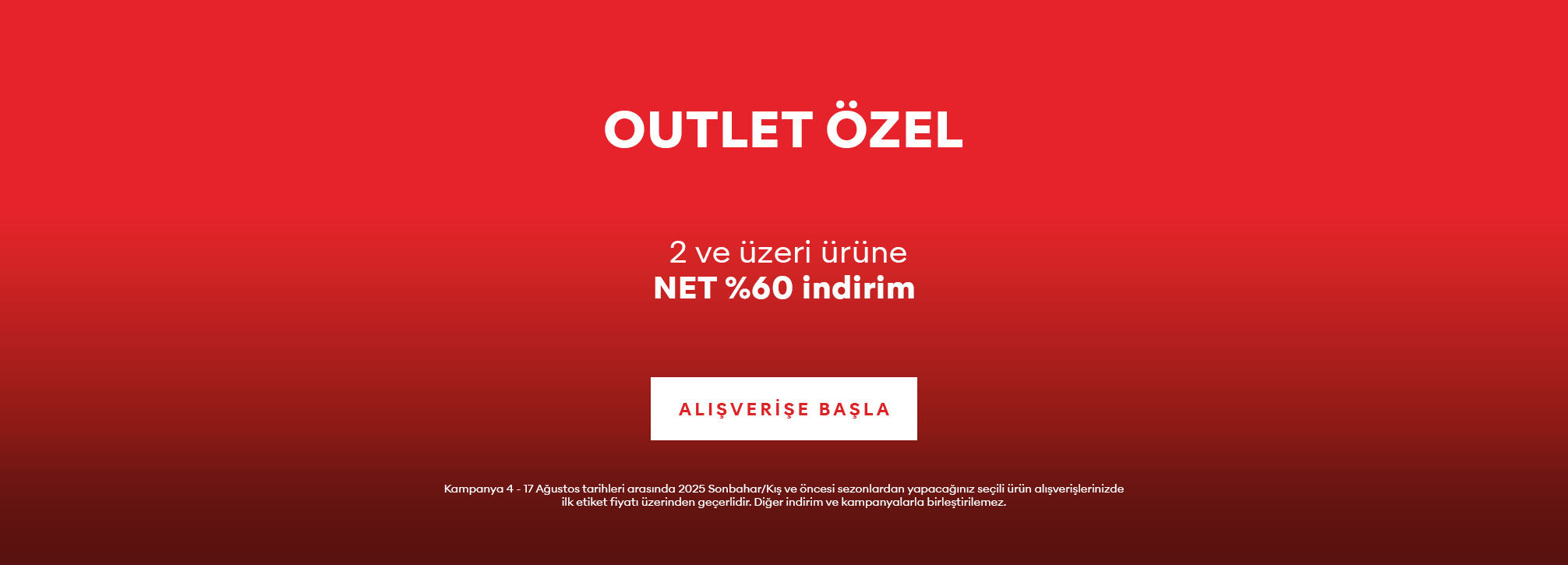 Campaign Outlet 2 product @