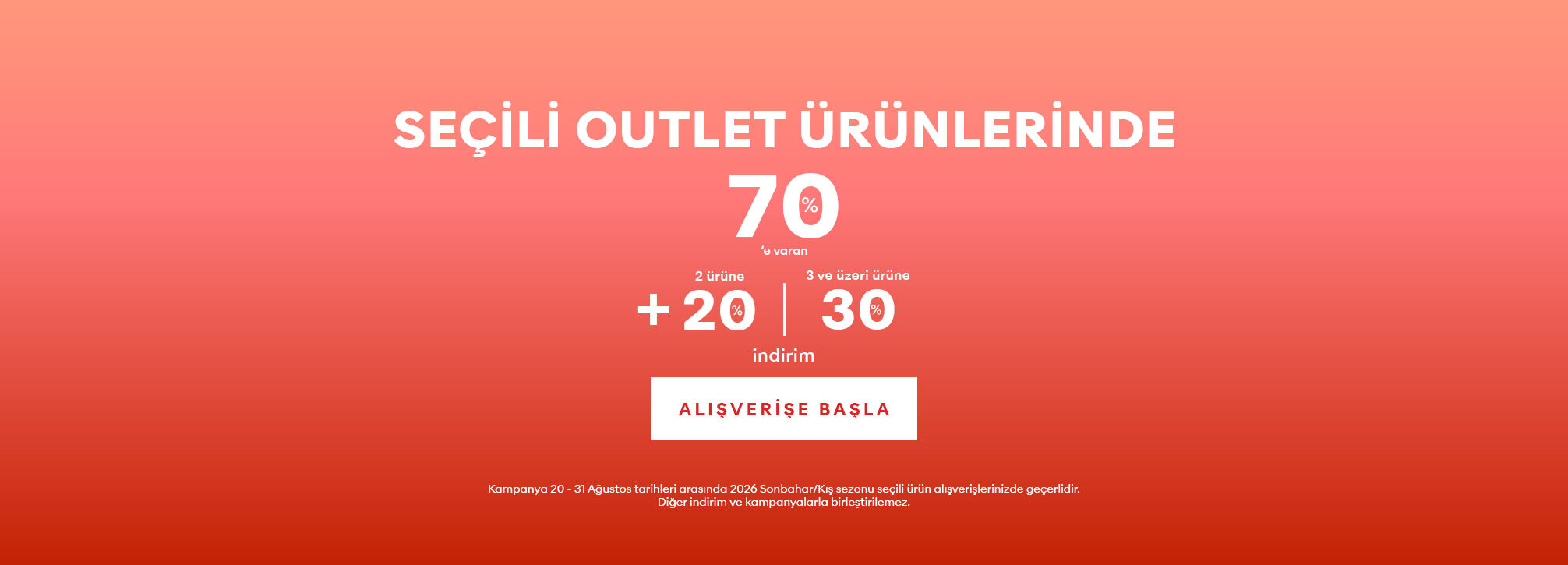Campaign Outlet 2 product @