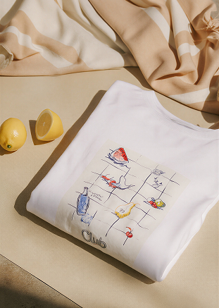 İMZA DOKUNUŞ Kaz Logolu T-shirt