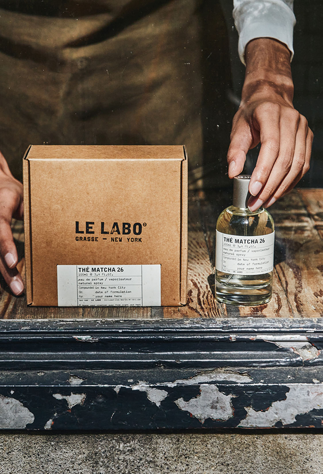 USTALIK ESERİ NOTALAR Le Labo