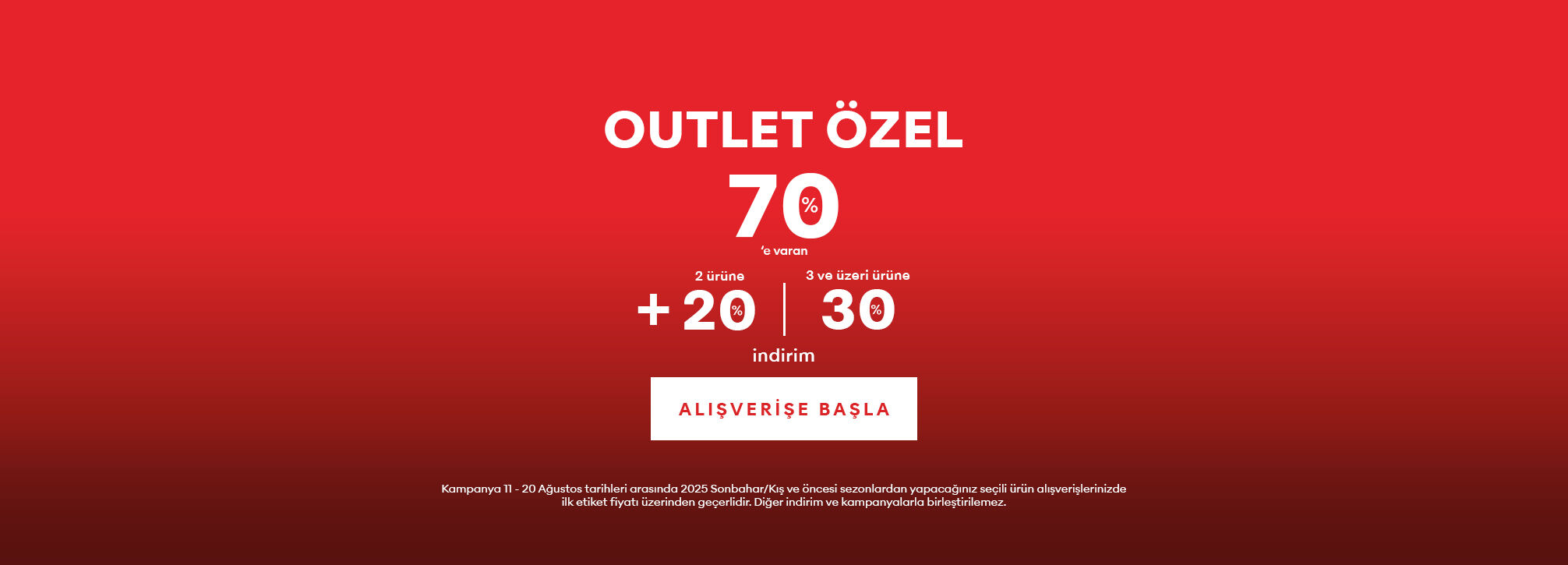 Campaign Outlet 2 product @