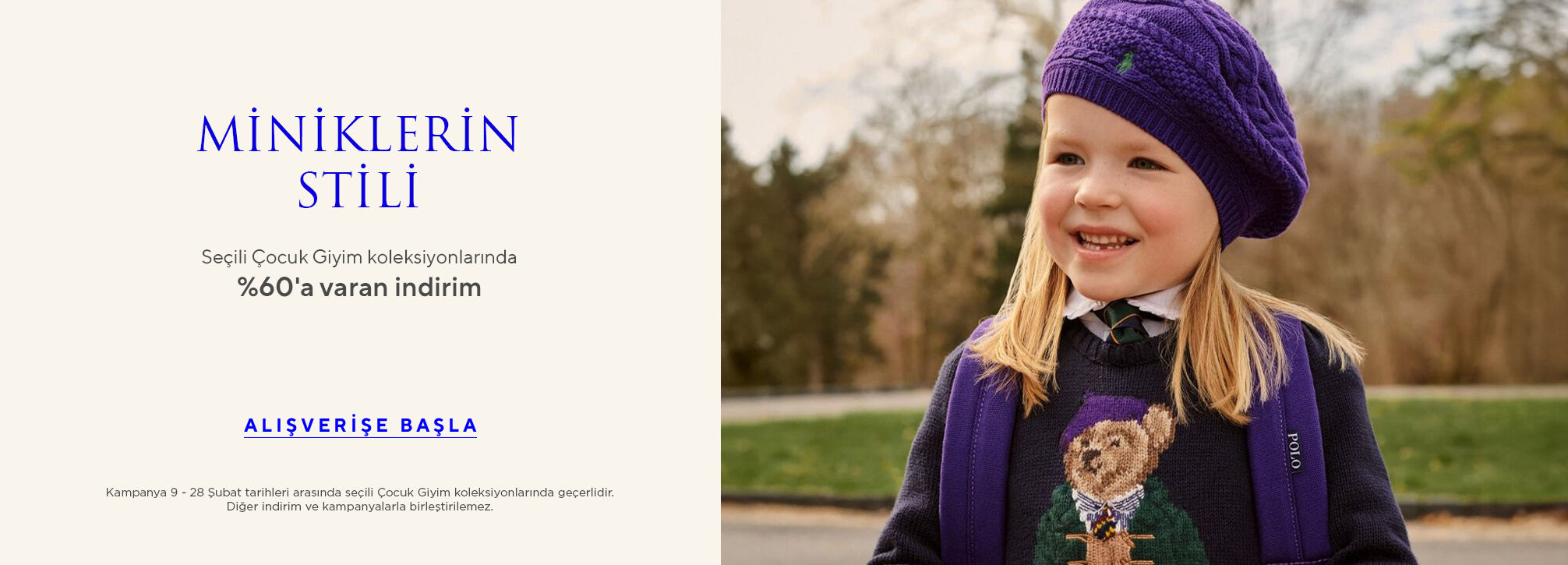 MİNİKLERİN STİLİ