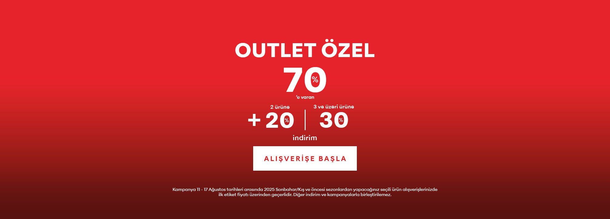 Campaign Outlet 2 product @