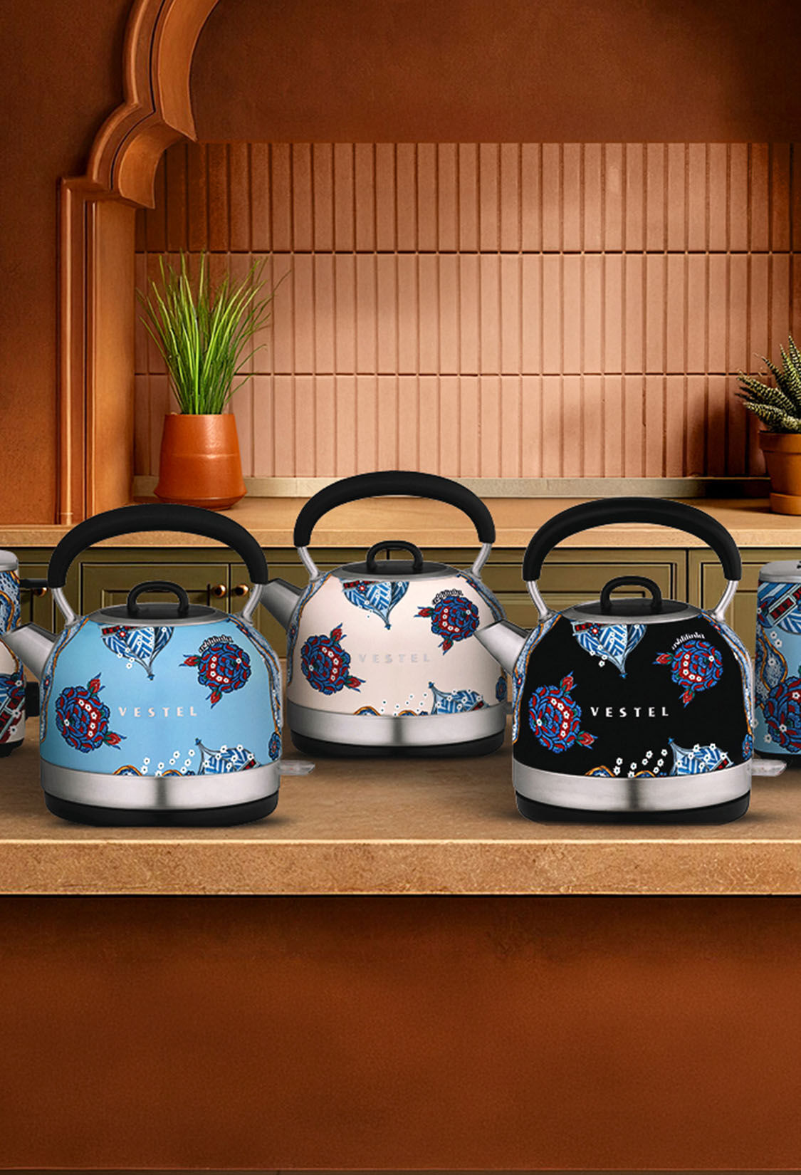 VESTEL x ASLI FİLİNTA Küçük Ev Aletleri