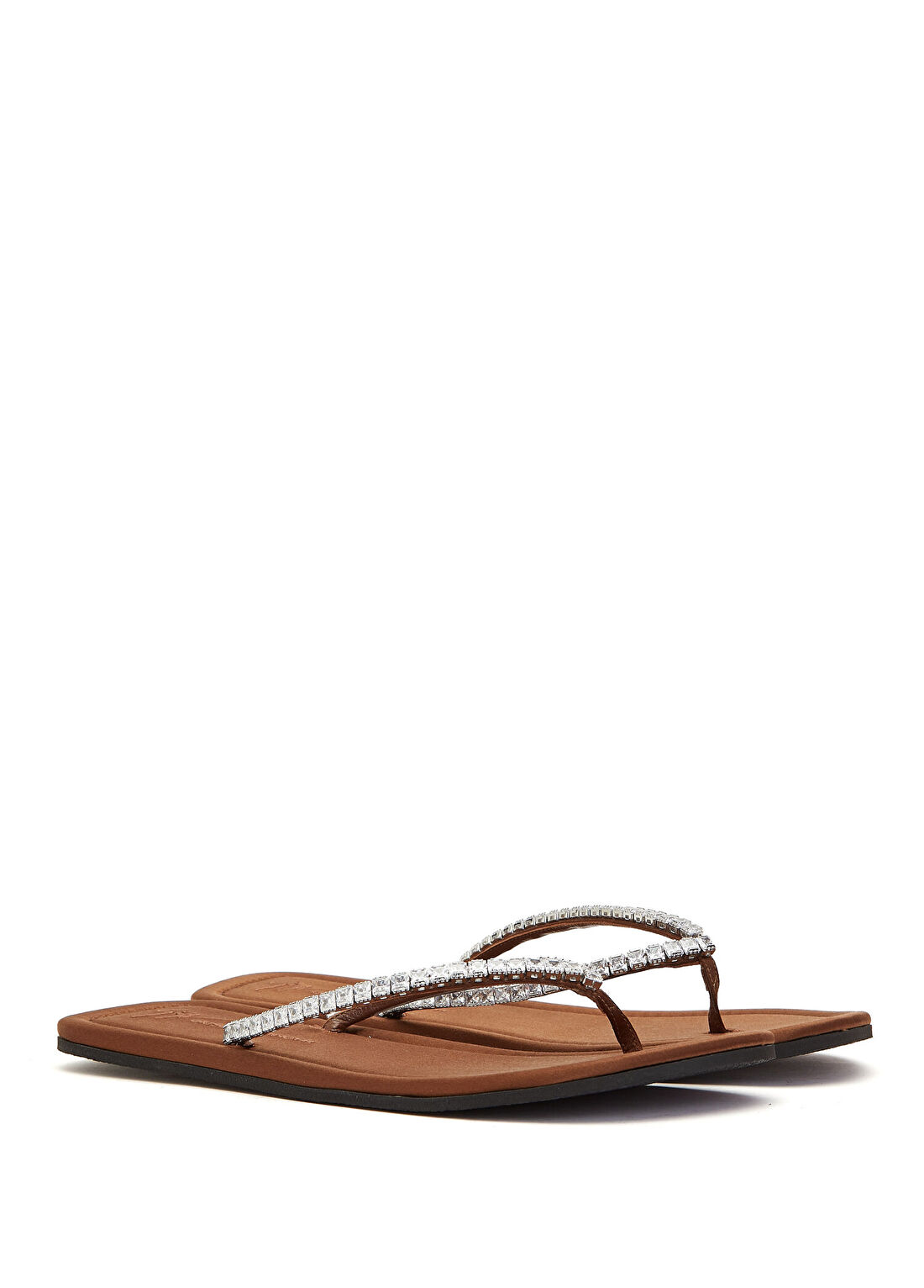 Giuseppe Zanotti Bronz Taşlı Kadın Terlik görsel 2