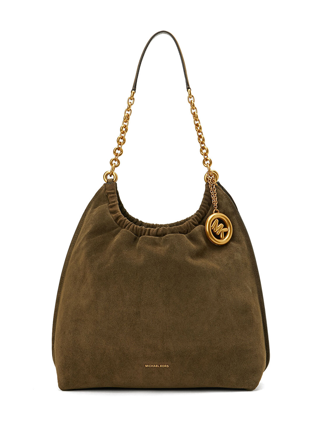 Michael Michael Kors Indie Haki Kadın Deri Çanta