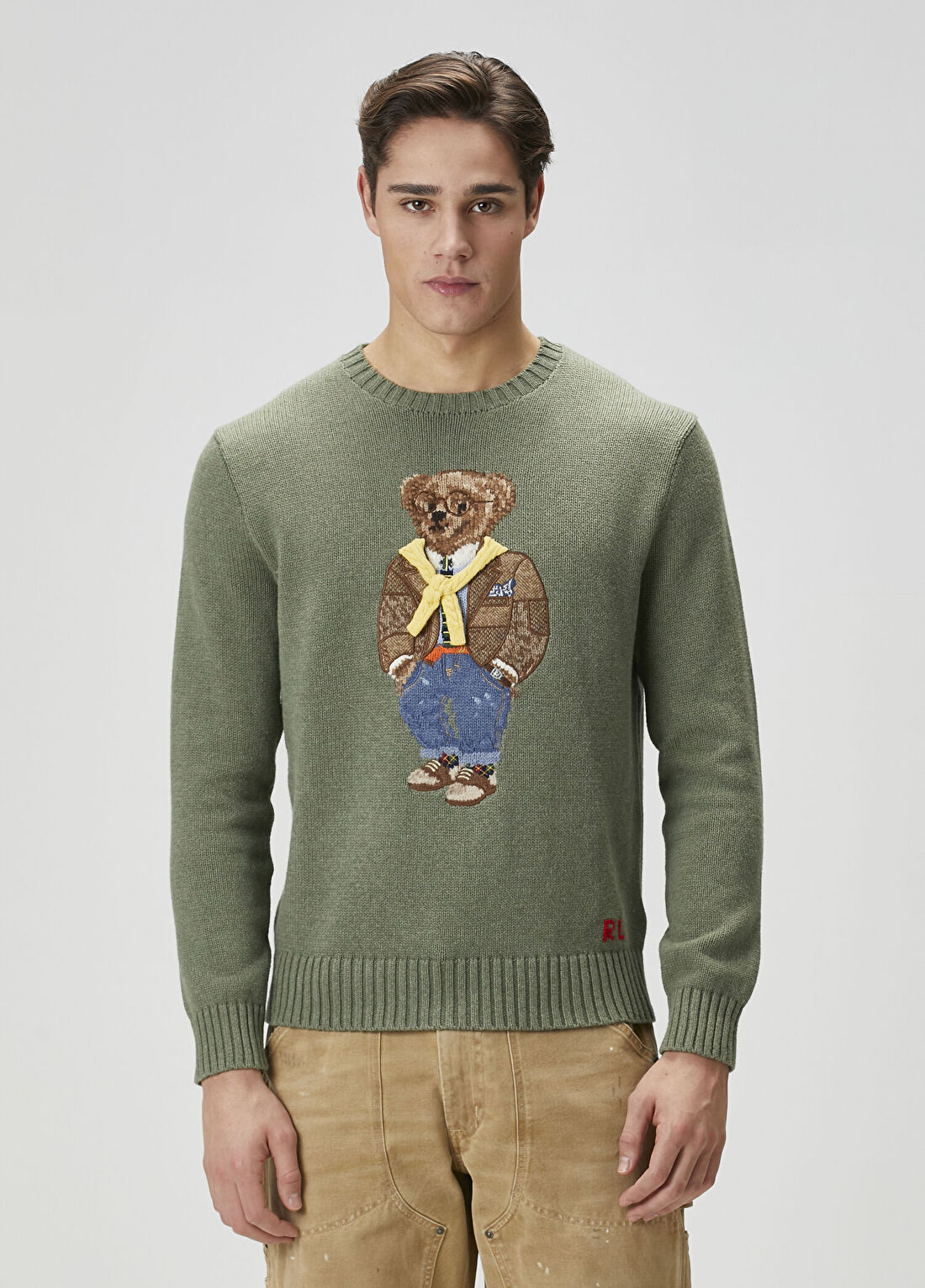 Polo Ralph Lauren Yeşil Kazak
