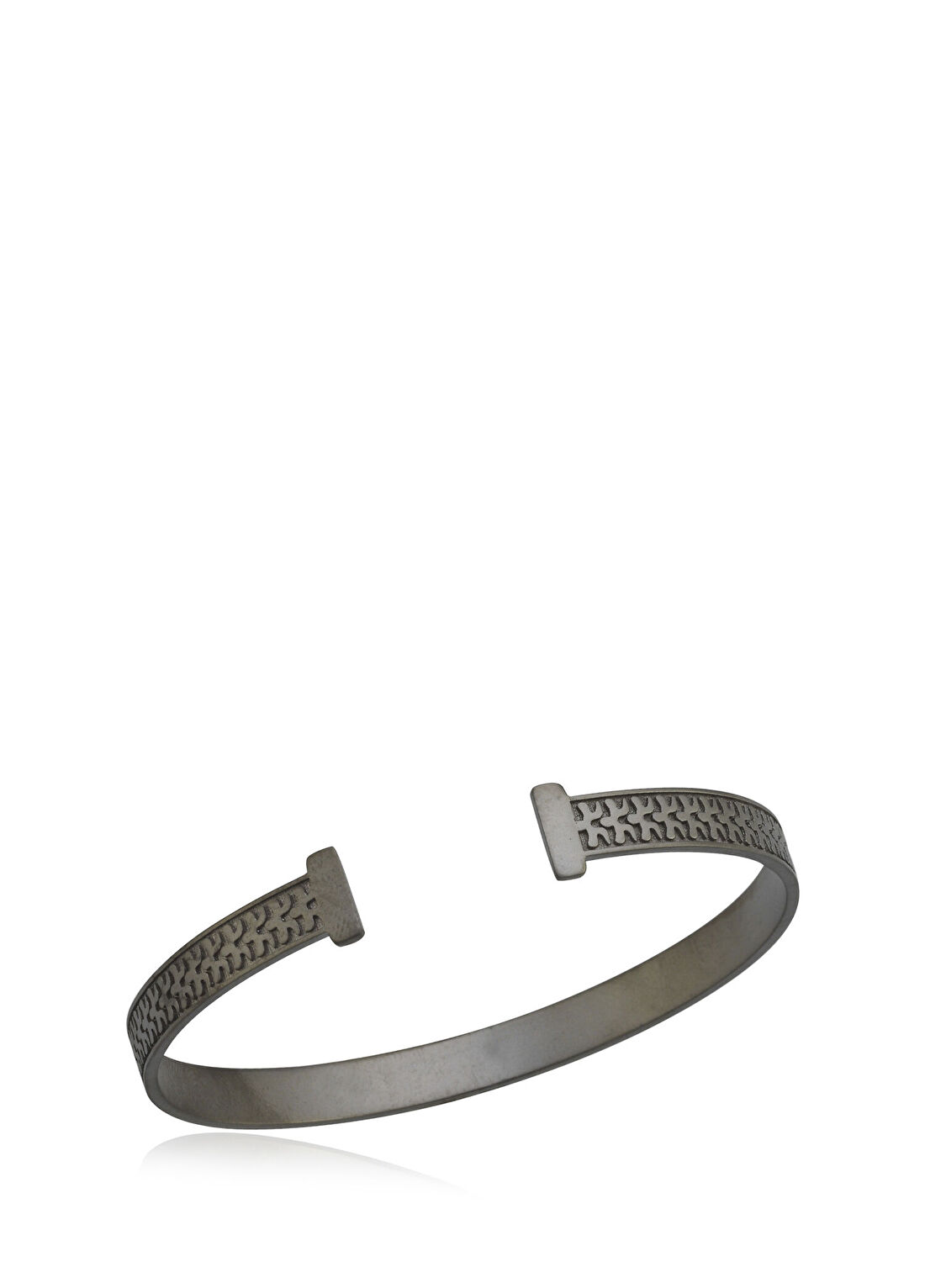 Melie Jewelry Skeleton 925 Ayar Gümüş Erkek Bileklik