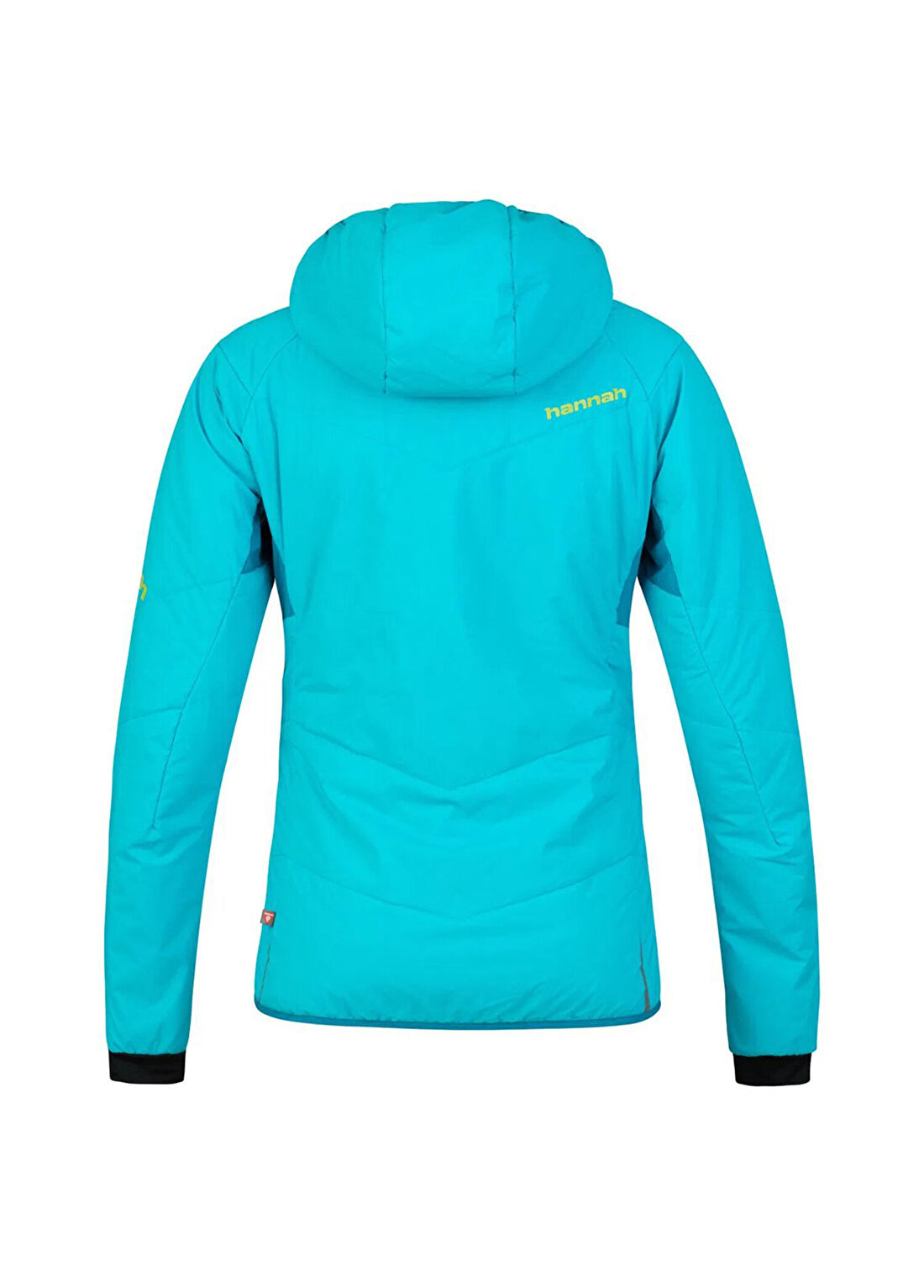 Hannah Gabby Hoody Stone Blue Kapüşonlu Kadın Outdoor Ceket görsel 2