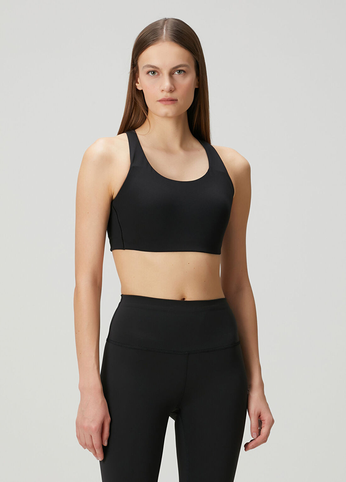 lululemon Energy High Support Siyah Sütyen görsel 3