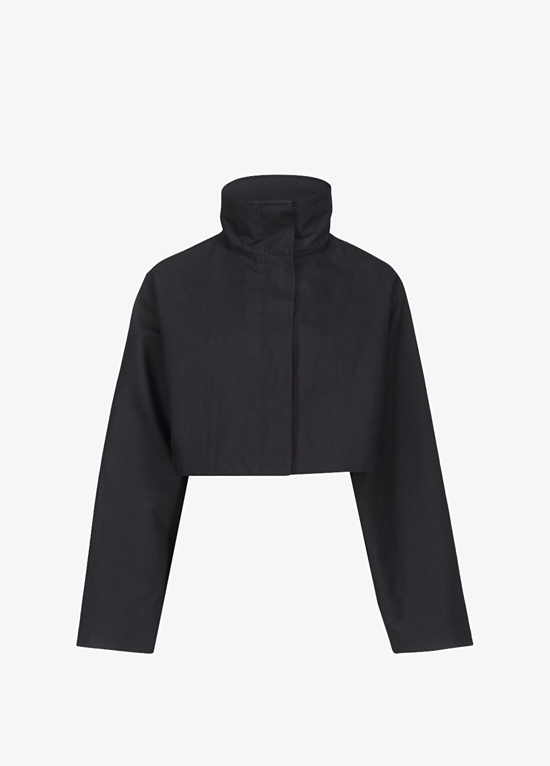 Alaïa Siyah Crop Ceket