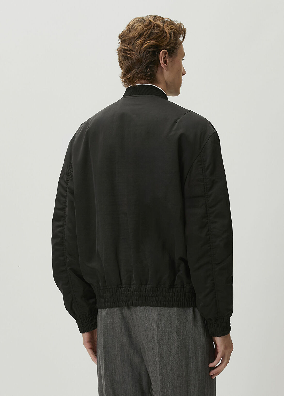 Valentino Siyah Bomber Mont görsel 4