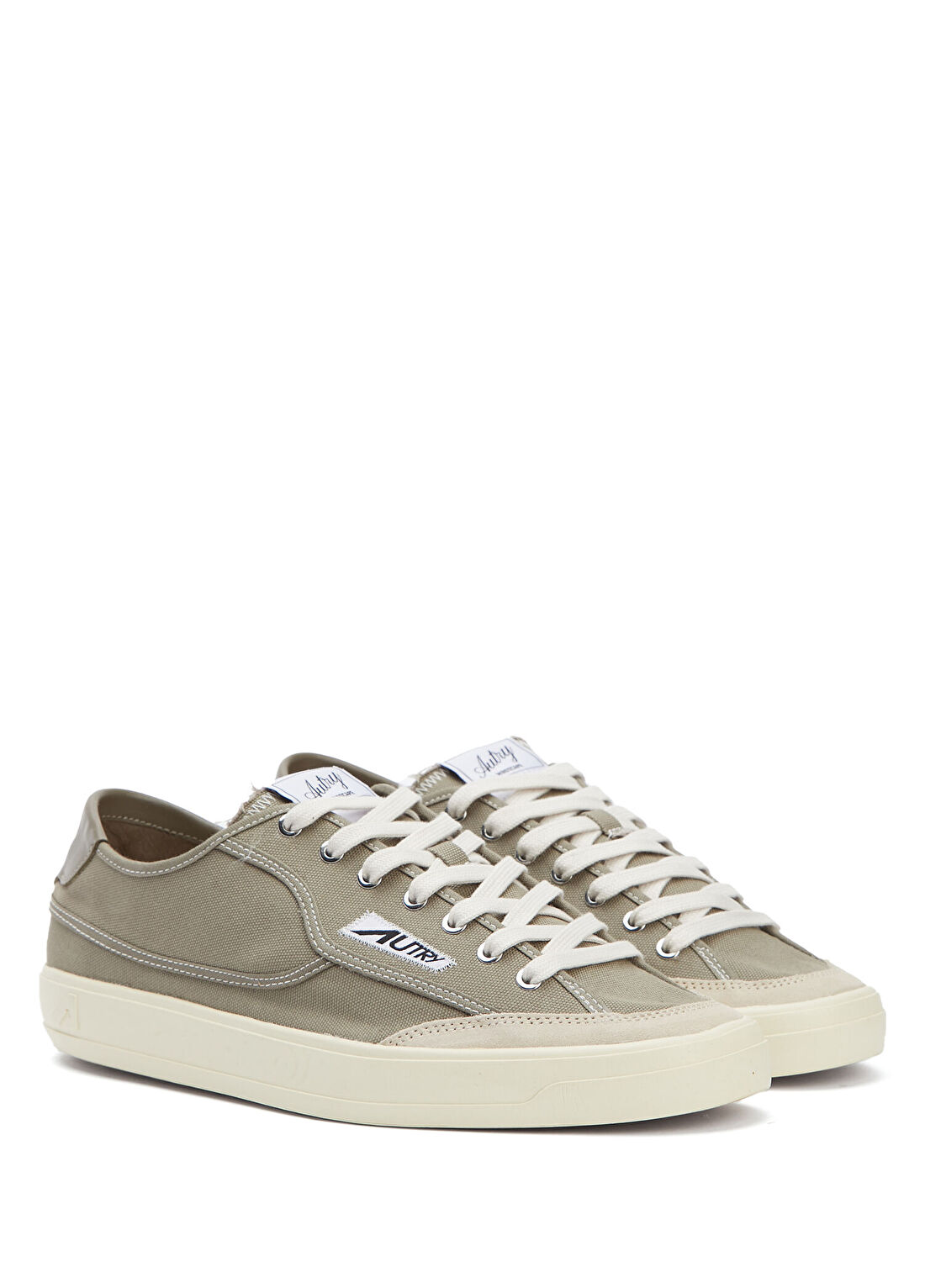 Autry Windscape Haki Erkek Kanvas Sneaker görsel 2