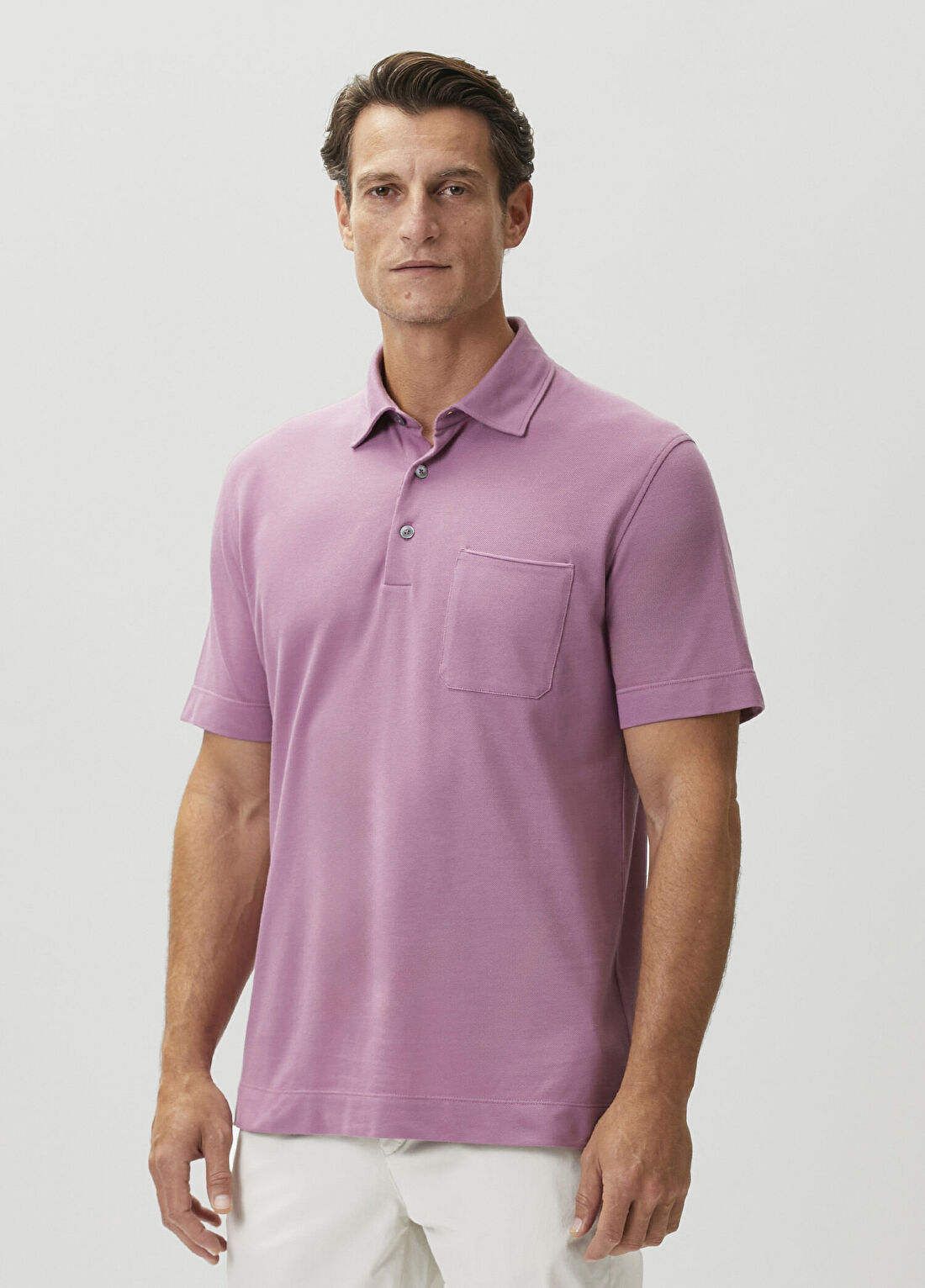 Zegna Mor Polo Yaka T-shirt