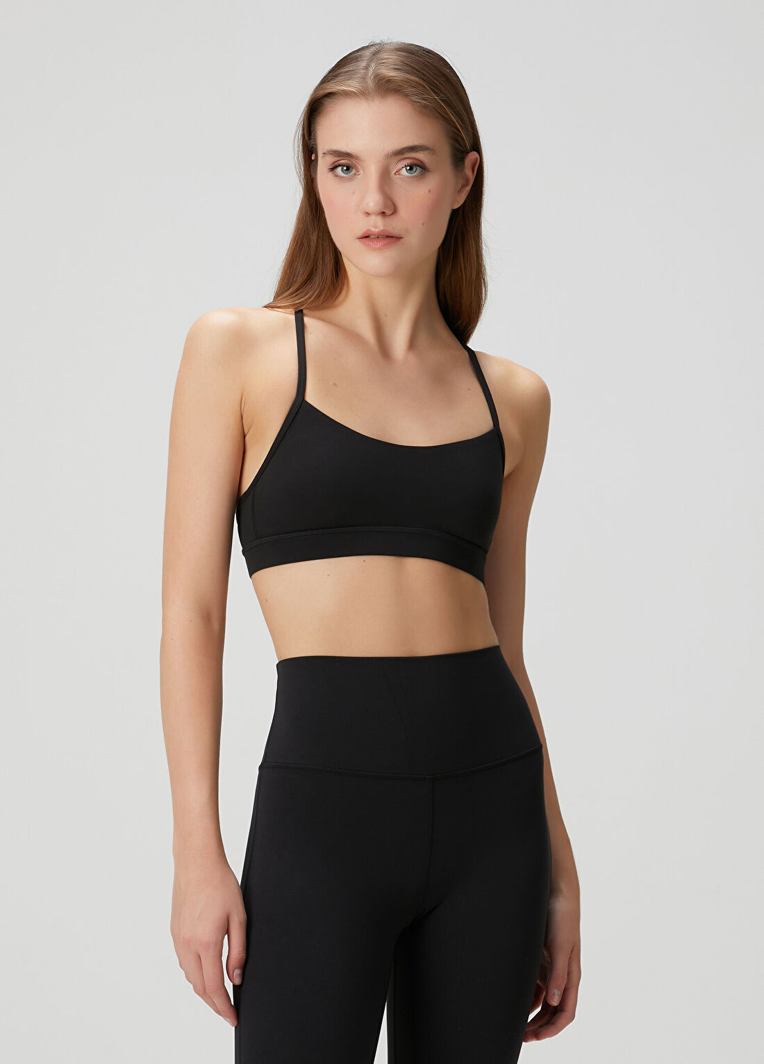 lululemon Flow Y Nulu Siyah Büstiyer