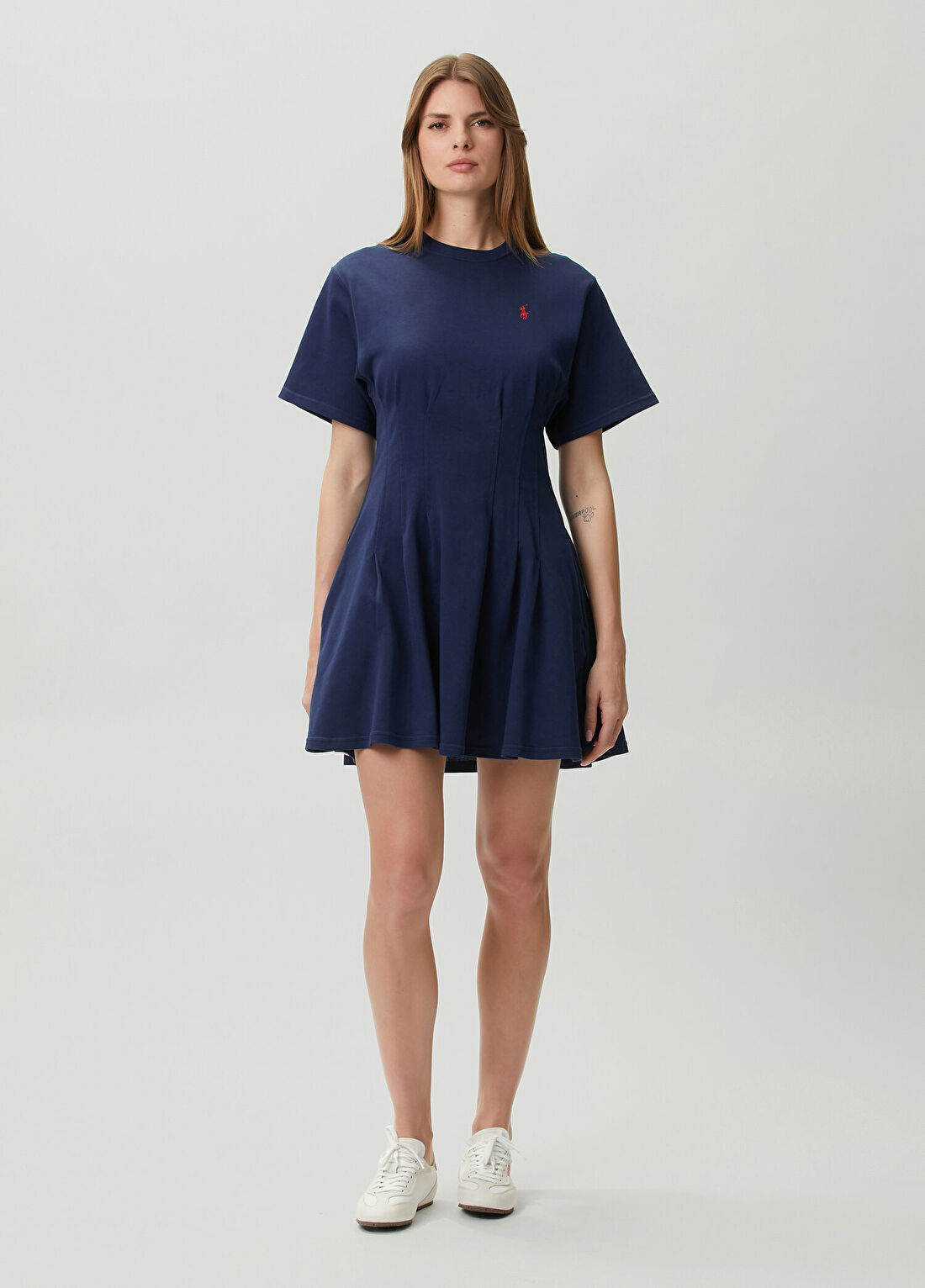 Polo Ralph Lauren Lacivert Mini Elbise