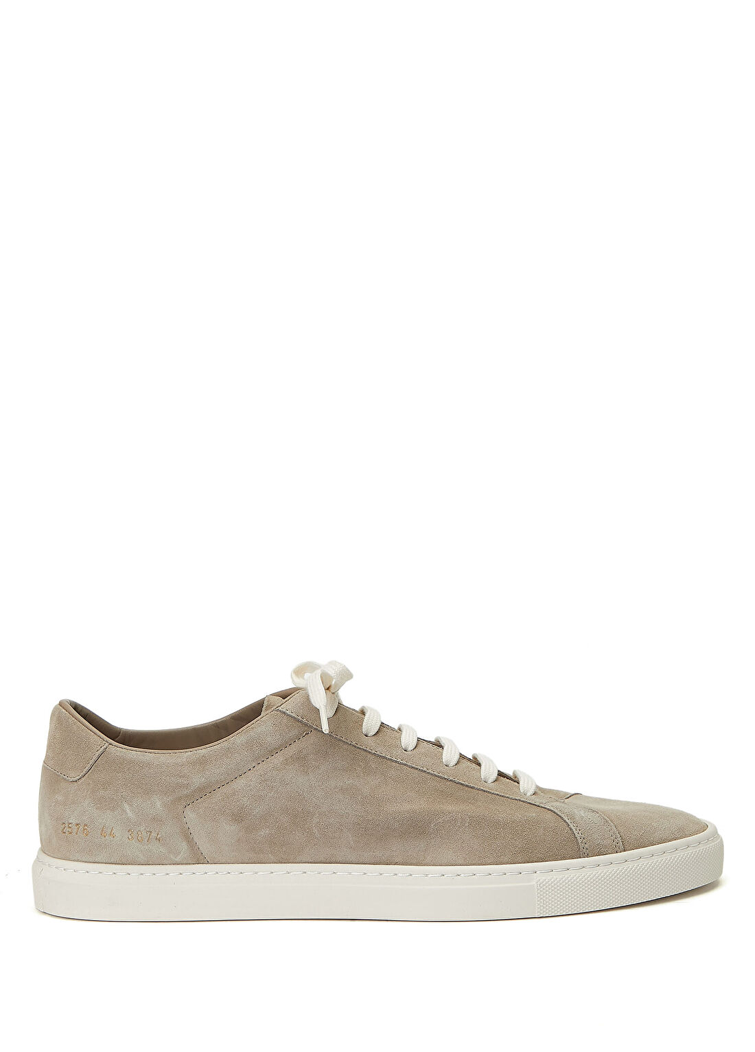 Common Projects Achilles Slim Premium Gri Erkek Süet Sneaker