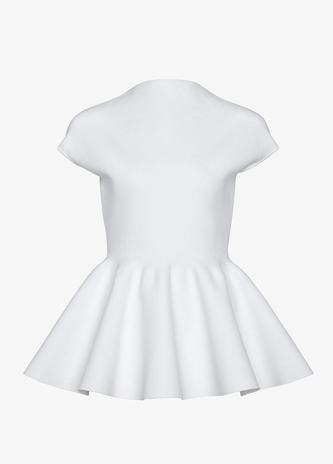 Alaïa Beyaz Bluz