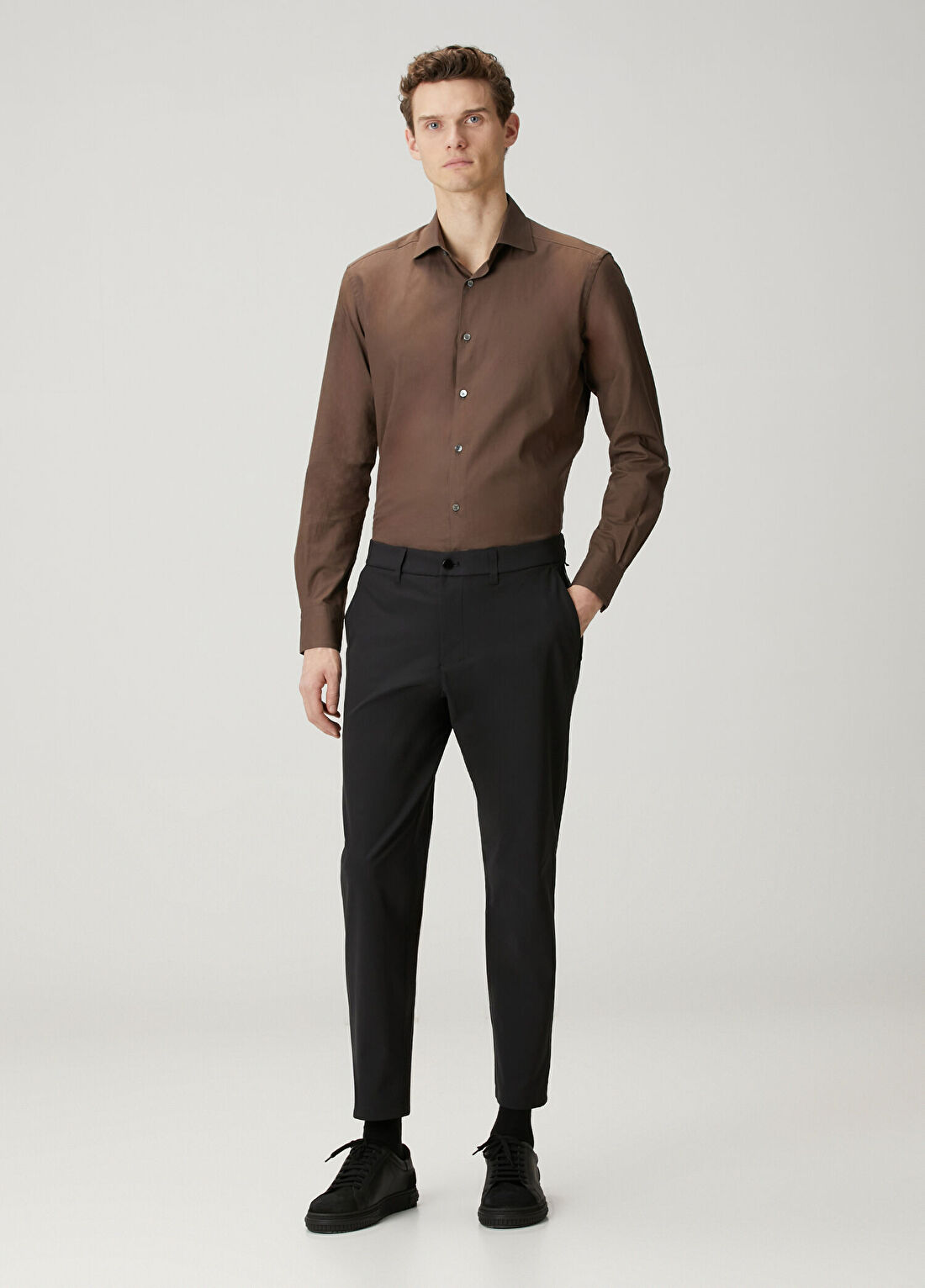 lululemon ABC Slim-Fit 30L Warpstreme Siyah Pantolon