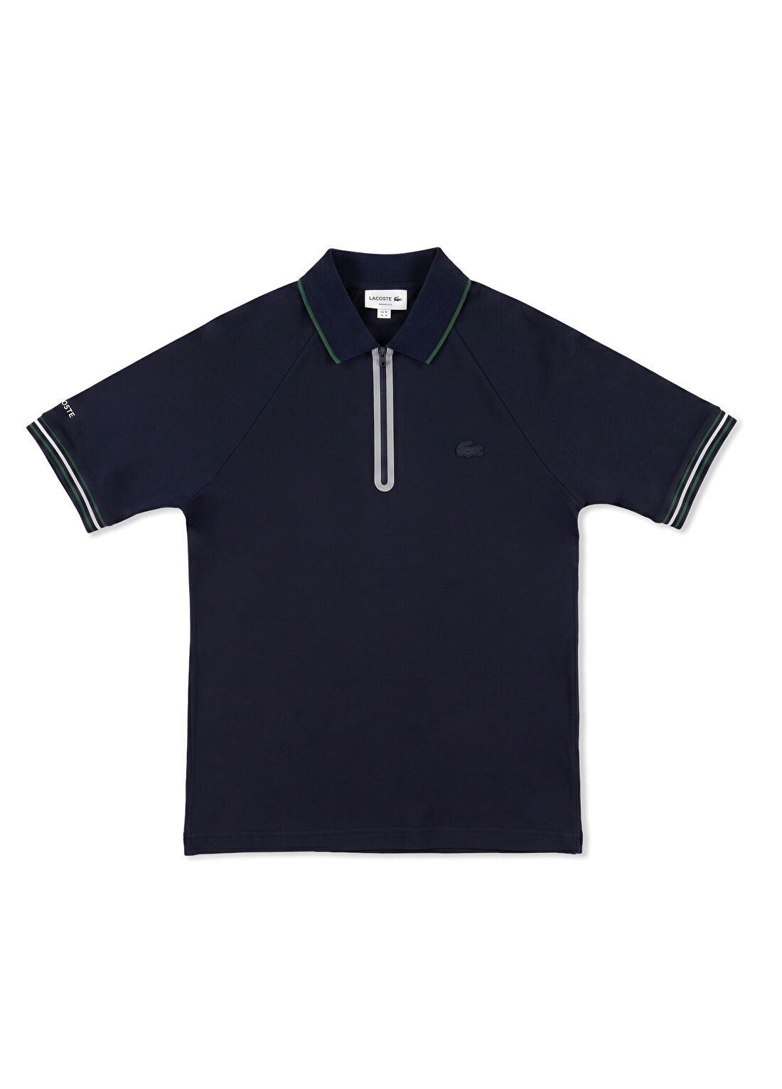 Lacoste Lacivert Polo Yaka Regular Fit Kısa Kollu Erkek T-shirt görsel 3