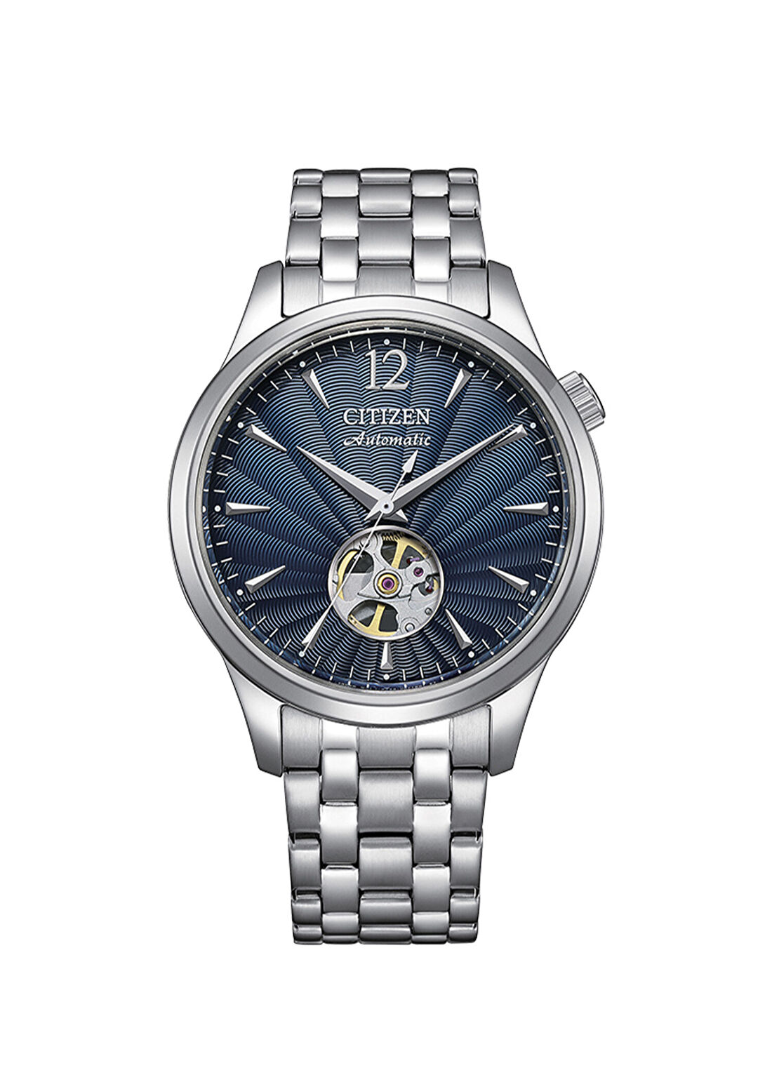 Citizen NH9131-73L Gümüş Çelik Erkek Kol Saati