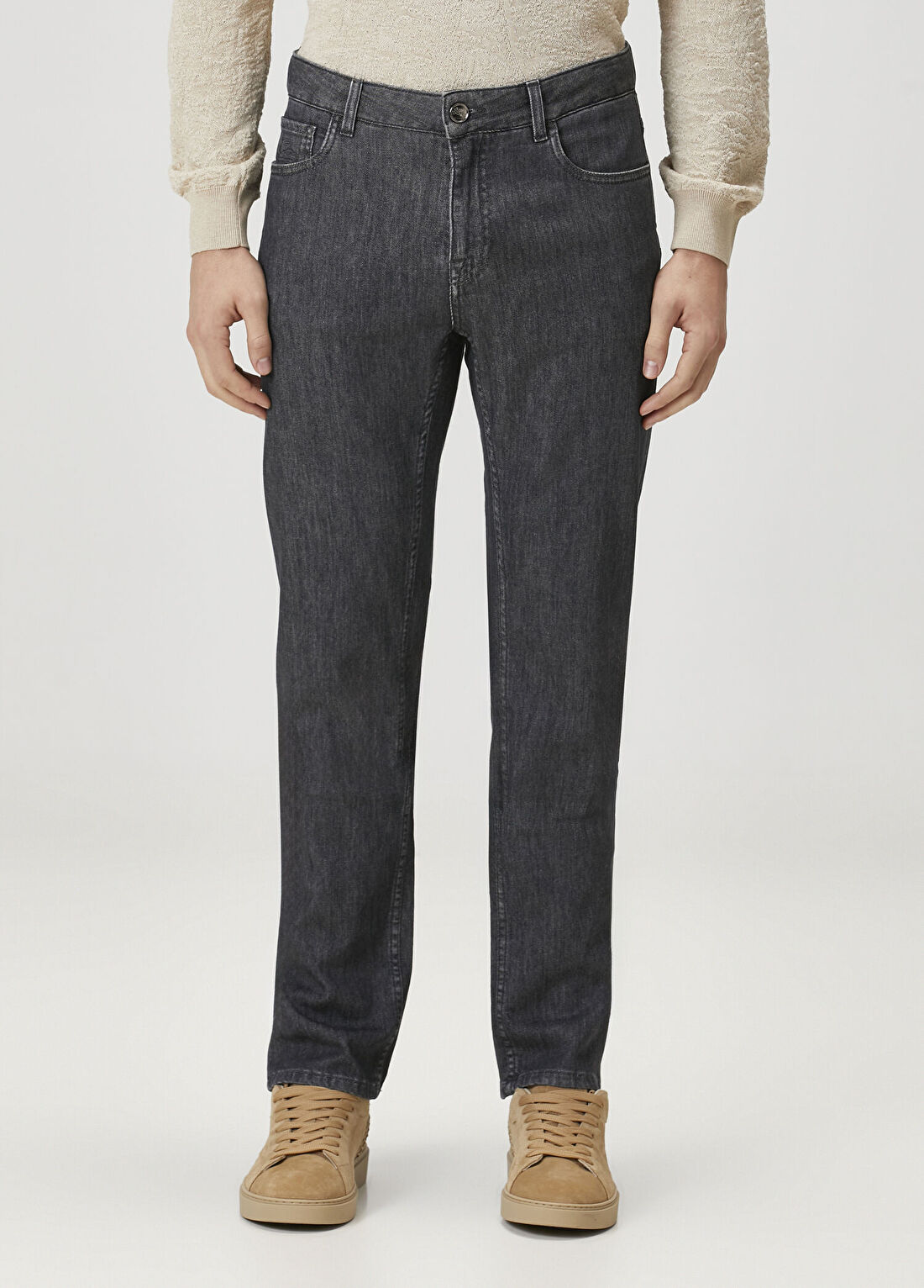 Etro Siyah Jean Pantolon görsel 2