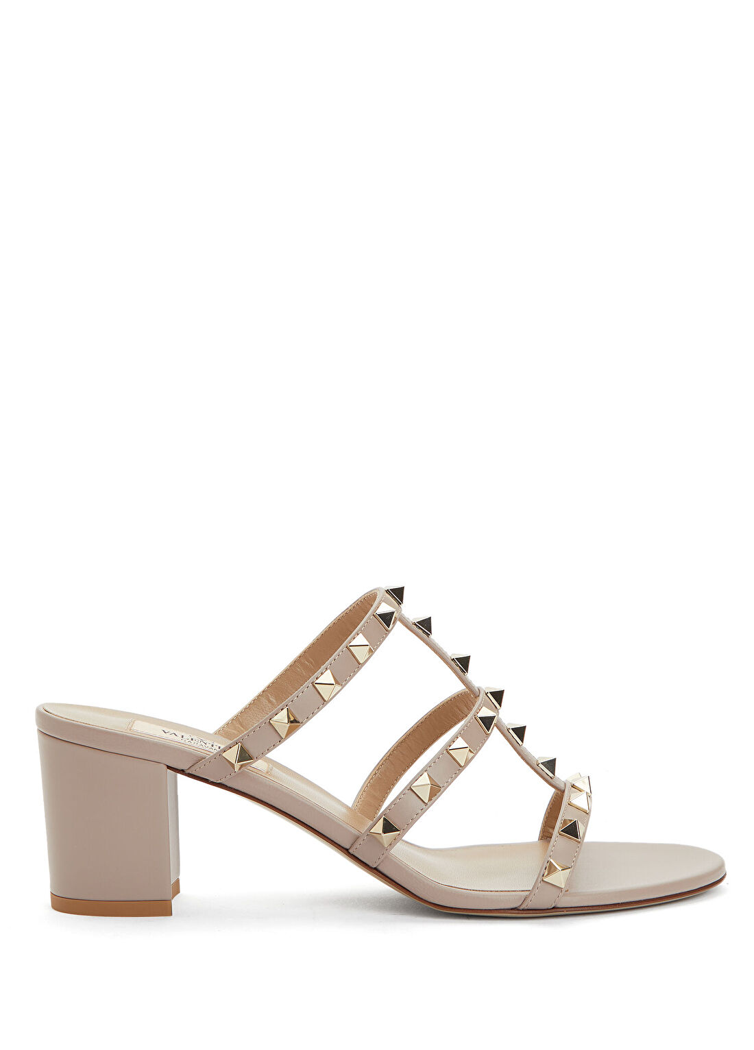 Valentino Garavani Rockstud Kadın Deri Terlik