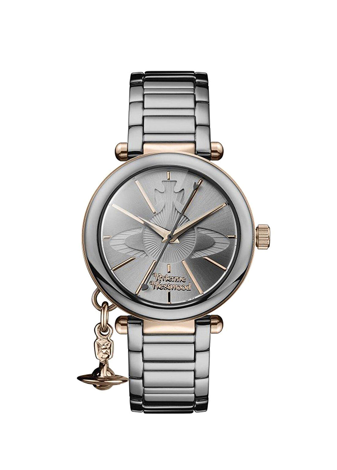 Vivienne Westwood VV067SLTI Gri Çelik Kadın Kol Saati