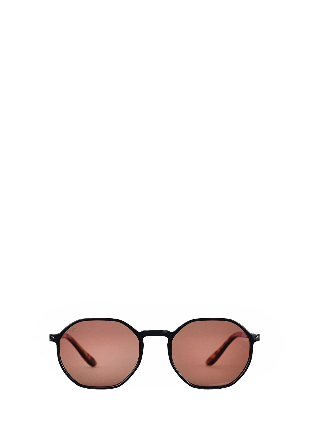 Looklight Santorini Black Amber Unisex Güneş Gözlüğü