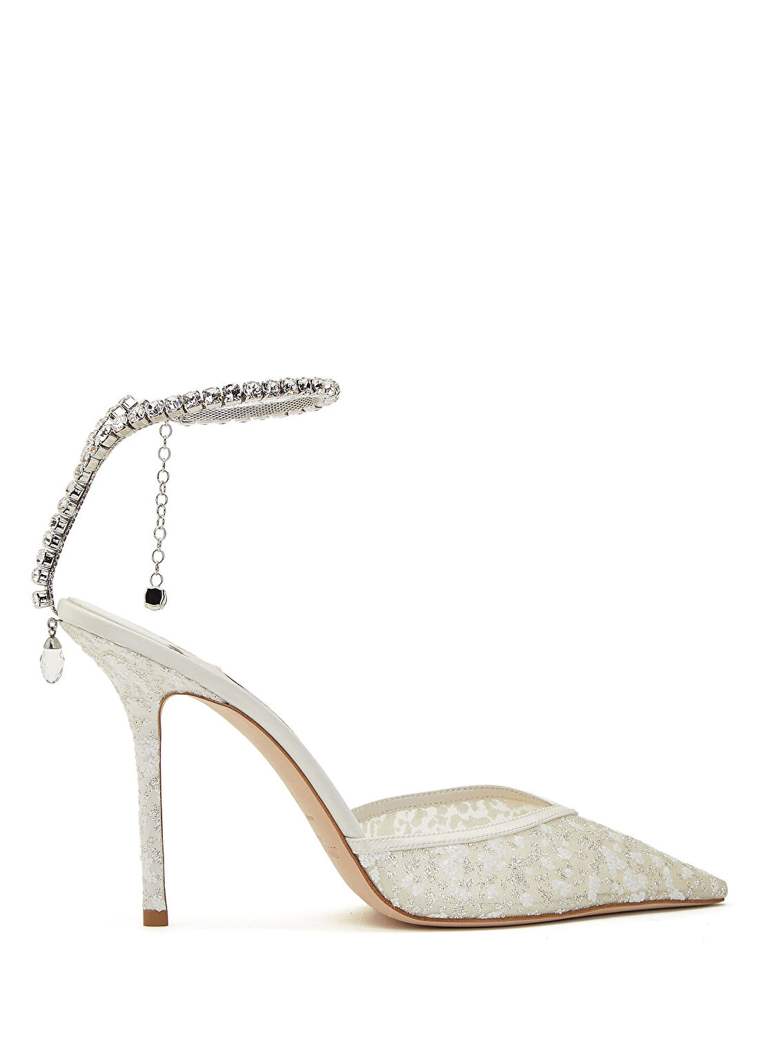 Jimmy Choo Silver Topuklu Ayakkabı